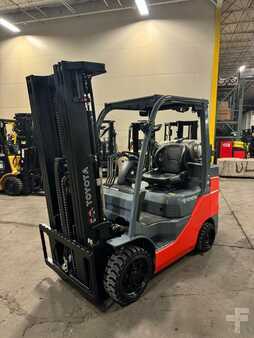 Propane Forklifts 2022  Toyota 8fgcu32 (2)