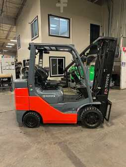 Propane Forklifts 2022  Toyota 8fgcu32 (5)