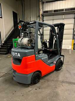 Propane Forklifts 2022  Toyota 8fgcu32 (6)