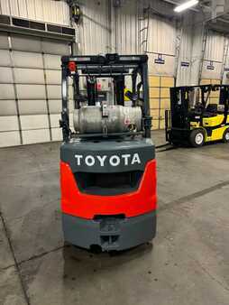Propane Forklifts 2022  Toyota 8fgcu32 (7)