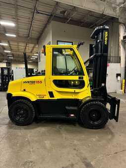Diesel Forklifts 2015  Hyster h155ft (1)