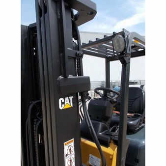 Propane Forklifts 2012  CAT Lift Trucks c5000 (10)