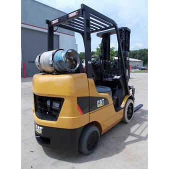 Propane Forklifts 2012  CAT Lift Trucks c5000 (3)