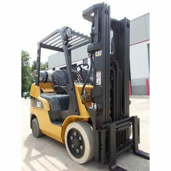 Propane Forklifts 2012  CAT Lift Trucks c5000 (4)