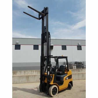 Propane Forklifts 2012  CAT Lift Trucks c5000 (6)