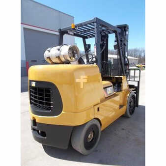 Carretilla elevadora GLP 2009  CAT Lift Trucks gc70k (3)