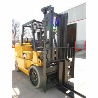 Carretilla elevadora GLP 2009  CAT Lift Trucks gc70k (4)