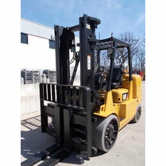 Carretilla elevadora GLP 2009  CAT Lift Trucks gc70k (5)