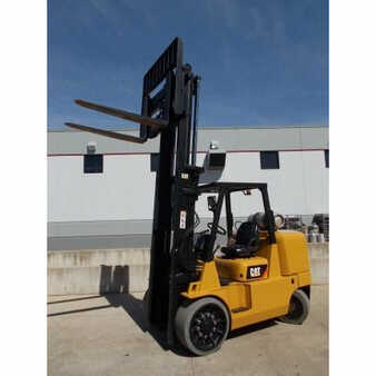 Carretilla elevadora GLP 2009  CAT Lift Trucks gc70k (6)