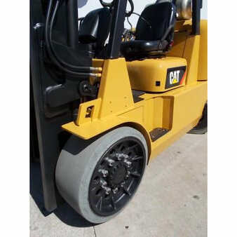 Carretilla elevadora GLP 2009  CAT Lift Trucks gc70k (7)