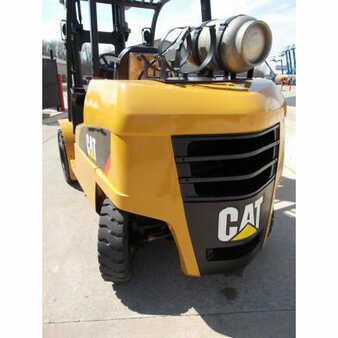 Propane Forklifts 2014  CAT Lift Trucks gp55n1 (10)
