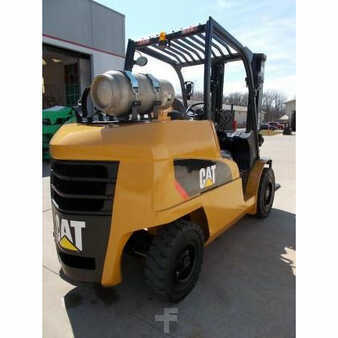 Propane Forklifts 2014  CAT Lift Trucks gp55n1 (5)