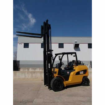 Propane Forklifts 2014  CAT Lift Trucks gp55n1 (6)