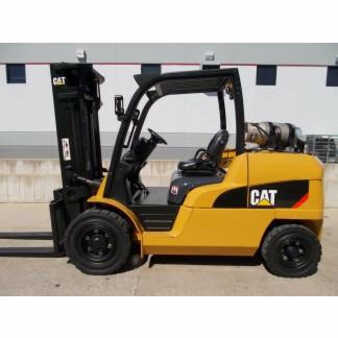 Propane Forklifts 2014  CAT Lift Trucks gp55n1 (1)