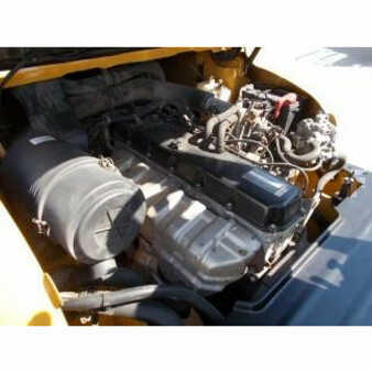 Propane Forklifts 2014  CAT Lift Trucks gp55n1 (11)