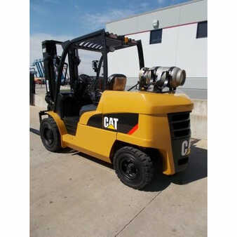 Propane Forklifts 2014  CAT Lift Trucks gp55n1 (2)