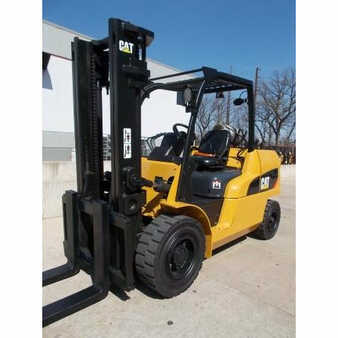 Propane Forklifts 2014  CAT Lift Trucks gp55n1 (3)