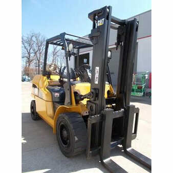 Propane Forklifts 2014  CAT Lift Trucks gp55n1 (4)