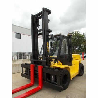 Montacargas diésel 2006  Hyster h155xl (2)