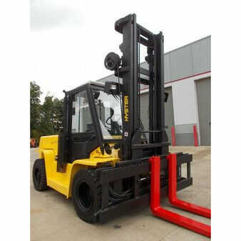 Montacargas diésel 2006  Hyster h155xl (3)