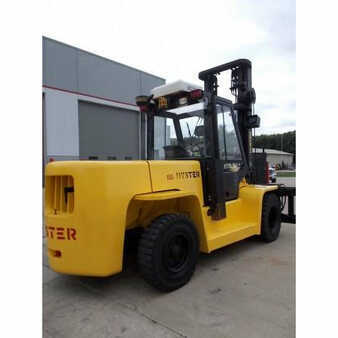 Montacargas diésel 2006  Hyster h155xl (4)