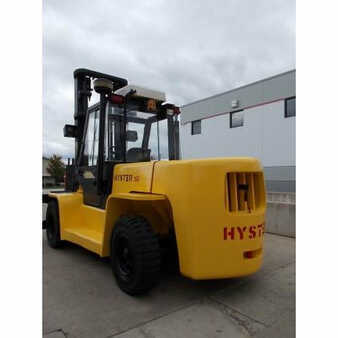 Montacargas diésel 2006  Hyster h155xl (5)