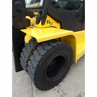 Montacargas diésel 2006  Hyster h155xl (7)