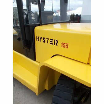 Montacargas diésel 2006  Hyster h155xl (8)