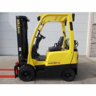 Propane Forklifts 2011  Hyster h35ft (1)