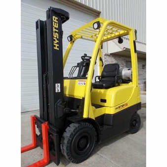 Propane Forklifts 2011  Hyster h35ft (2)