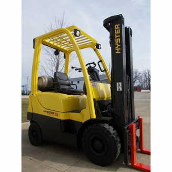 Propane Forklifts 2011  Hyster h35ft (3)