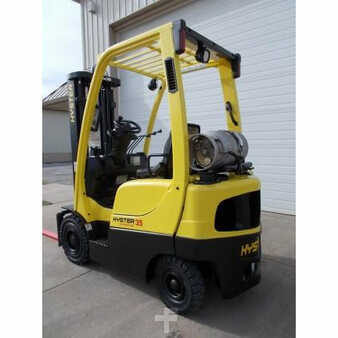 Propane Forklifts 2011  Hyster h35ft (5)