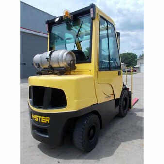 Propane Forklifts 2012  Hyster h60ft (3)