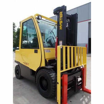 Propane Forklifts 2012  Hyster h60ft (5)
