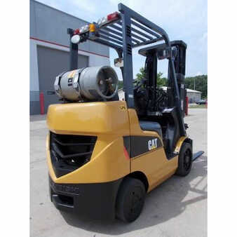 Propane Forklifts 2012  Mitsubishi fgc25n (4)