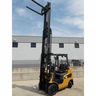 Propane Forklifts 2012  Mitsubishi fgc25n (9)