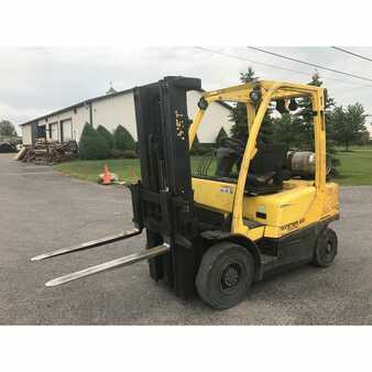 Propane Forklifts 2011  Hyster h50ft (8)