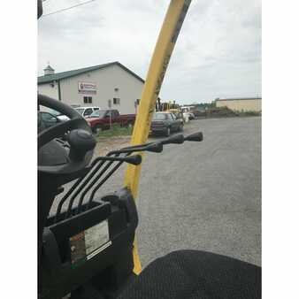 Propane Forklifts 2011  Hyster h50ft (9)