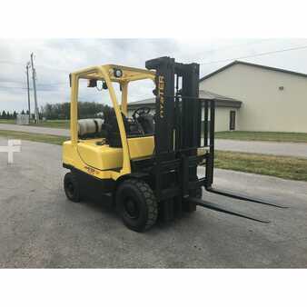 Propane Forklifts 2012  Hyster h50ft (3)