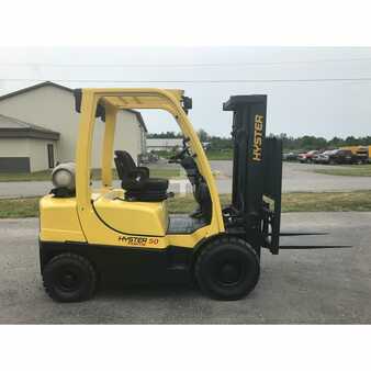 Propane Forklifts 2012  Hyster h50ft (4)