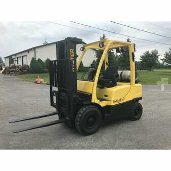 Propane Forklifts 2012  Hyster h50ft (8)