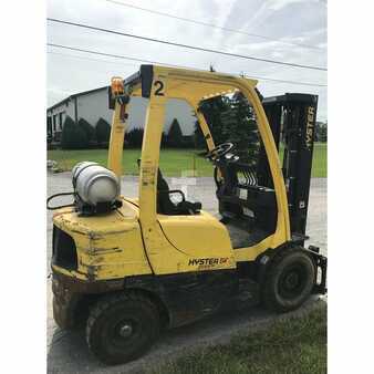 Propane Forklifts 2012  Hyster h50ft (4)