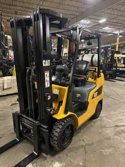 Gas truck 2019  CAT Lift Trucks 2C5000 (16)