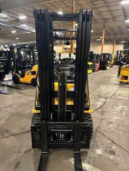 Gas truck 2019  CAT Lift Trucks 2C5000 (17)