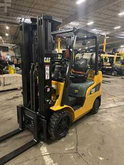 Gas truck 2019  CAT Lift Trucks 2C5000 (17)