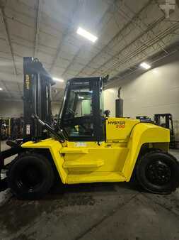 Carretilla elevadora diésel 2015  Hyster h250hd (2)