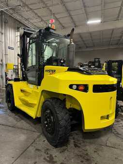 Carretilla elevadora diésel 2015  Hyster h250hd (8)