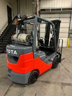 Propane Forklifts 2022  Toyota 8fgcu32 (6)