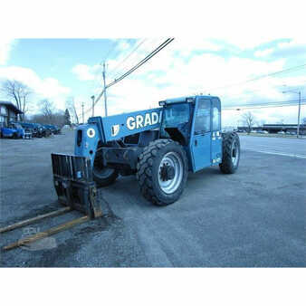 Manipulador fijo 2008  Gradall g6-42p (2)