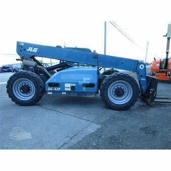 Manipulador fijo 2008  Gradall g6-42p (4)